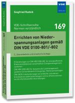 Cover-Bild Errichten von Niederspannungsanlagen gemäß DIN VDE 0100-801/-802