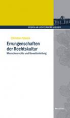 Cover-Bild Errungenschaften der Rechtskultur