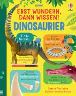 Cover-Bild Erst wundern, dann wissen! Dinosaurier