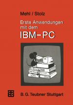 Cover-Bild Erste Anwendungen mit dem IBM-PC