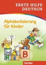 Cover-Bild Erste Hilfe Deutsch – Alphabetisierung für Kinder