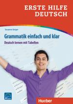 Cover-Bild Erste Hilfe Deutsch – Grammatik einfach und klar
