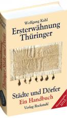 Cover-Bild Ersterwähnung Thüringer Städte und Dörfer - Ein Handbuch - Ausgabe 2010