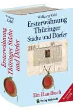 Cover-Bild Ersterwähnung Thüringer Städte und Dörfer - Ein Handbuch - Ausgabe 2016