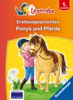 Cover-Bild Erstlesegeschichten: Ponys und Pferde - Leserabe 1. Klasse - Erstlesebuch für Kinder ab 6 Jahren