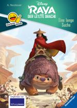 Cover-Bild Erstleser - leichter lesen: Disney Raya und der letzte Drache: Eine lange Suche