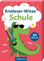 Cover-Bild Erstleser-Witze Schule