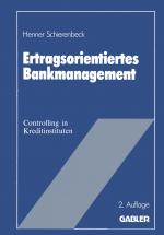 Cover-Bild Ertragsorientiertes Bankmanagement