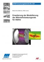 Cover-Bild Erweiterung der Modellierung der Wärmefreisetzungsrate für Stähle