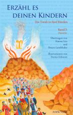 Cover-Bild Erzähl es deinen Kindern-Die Torah in Fünf Bänden