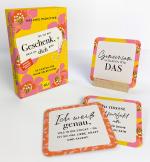 Cover-Bild Es ist ein Geschenk, dass es dich gibt - Das Kartenset zum SPIEGEL Bestseller