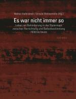 Cover-Bild Es war nicht immer so.