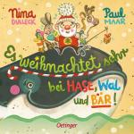 Cover-Bild Es weihnachtet sehr bei Hase, Wal und Bär!
