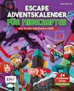 Cover-Bild Escape-Adventskalender für Minecrafter: Das Ei des Enderdrachen