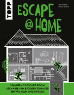Cover-Bild Escape at Home. Escape Rooms selber bauen