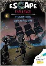 Cover-Bild Escape-Buch für Grundschulkinder: Escape Challenge: Flucht vom Geisterschiff