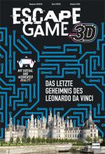 Cover-Bild Escape Game 3D – Leonardo da Vincis letztes Geheimnis
