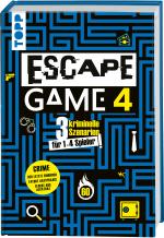 Cover-Bild Escape Game 4 CRIME
