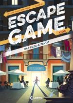 Cover-Bild Escape Game Kids - Das Pizza-Attentat