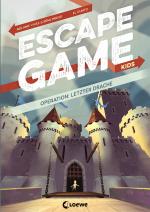 Cover-Bild Escape Game Kids - Operation: Letzter Drache