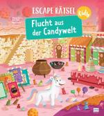 Cover-Bild Escape Rätsel Kids – Flucht aus der Candywelt