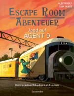 Cover-Bild Escape Room Abenteuer - Jagd auf Agent 9