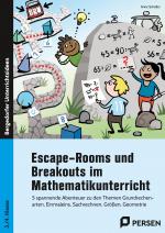 Cover-Bild Escape-Rooms und Breakouts im Mathematikunterricht