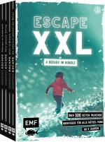 Cover-Bild Escape XXL – über 500 Seiten packende Abenteuer für alle Rätsel-Fans ab 9 Jahren (Band 2)