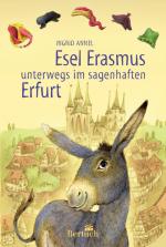 Cover-Bild Esel Erasmus unterwegs im sagenhaften Erfurt