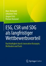 Cover-Bild ESG, CSR und SDG als langfristiger Wettbewerbsvorteil