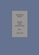 Cover-Bild Essays und Publizistik