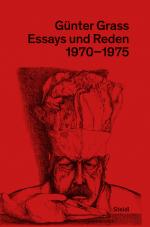 Cover-Bild Essays und Reden II (1970–1975)