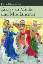 Cover-Bild Essays zu Musik und Musiktheater