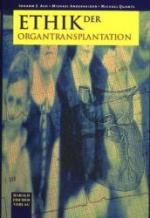 Cover-Bild Ethik der Organtransplantation