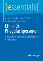 Cover-Bild Ethik für Pflegefachpersonen