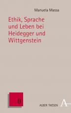 Cover-Bild Ethik, Sprache und Leben bei Heidegger und Wittgenstein