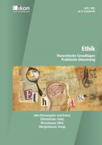 Cover-Bild Ethik - Theoretische Grundlagen, Praktische Umsetzung