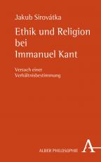 Cover-Bild Ethik und Religion bei Immanuel Kant