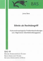 Cover-Bild Ethnie als Rechtsbegriff