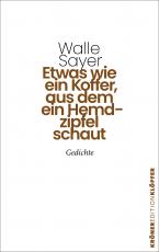 Cover-Bild Etwas wie ein Koffer, aus dem ein Hemdzipfel schaut