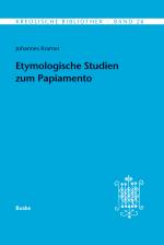 Cover-Bild Etymologische Studien zum Papiamento