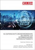 Cover-Bild EU-Datenschutz-Grundverordnung (EU-DSGVO) + österreichisches Datenschutzgesetz