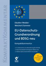 Cover-Bild EU-Datenschutz-Grundverordnung und BDSG-neu