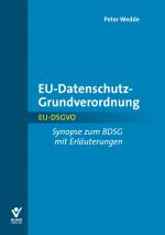 Cover-Bild EU-Datenschutz-Grundverordnung