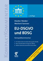 Cover-Bild EU-DSGVO und BDSG
