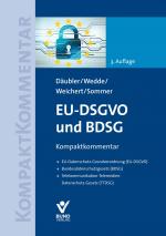Cover-Bild EU-DSGVO und BDSG