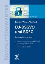 Cover-Bild EU-DSGVO und BDSG