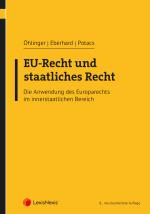 Cover-Bild EU-Recht und staatliches Recht