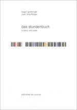 Cover-Bild eugen gomringer | josef linschinger – das stundenbuch