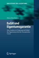 Cover-Bild EuGH und Eigentumsgarantie